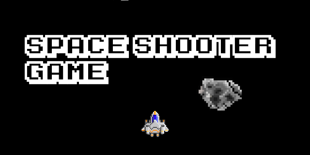 Space Shooter Game. 