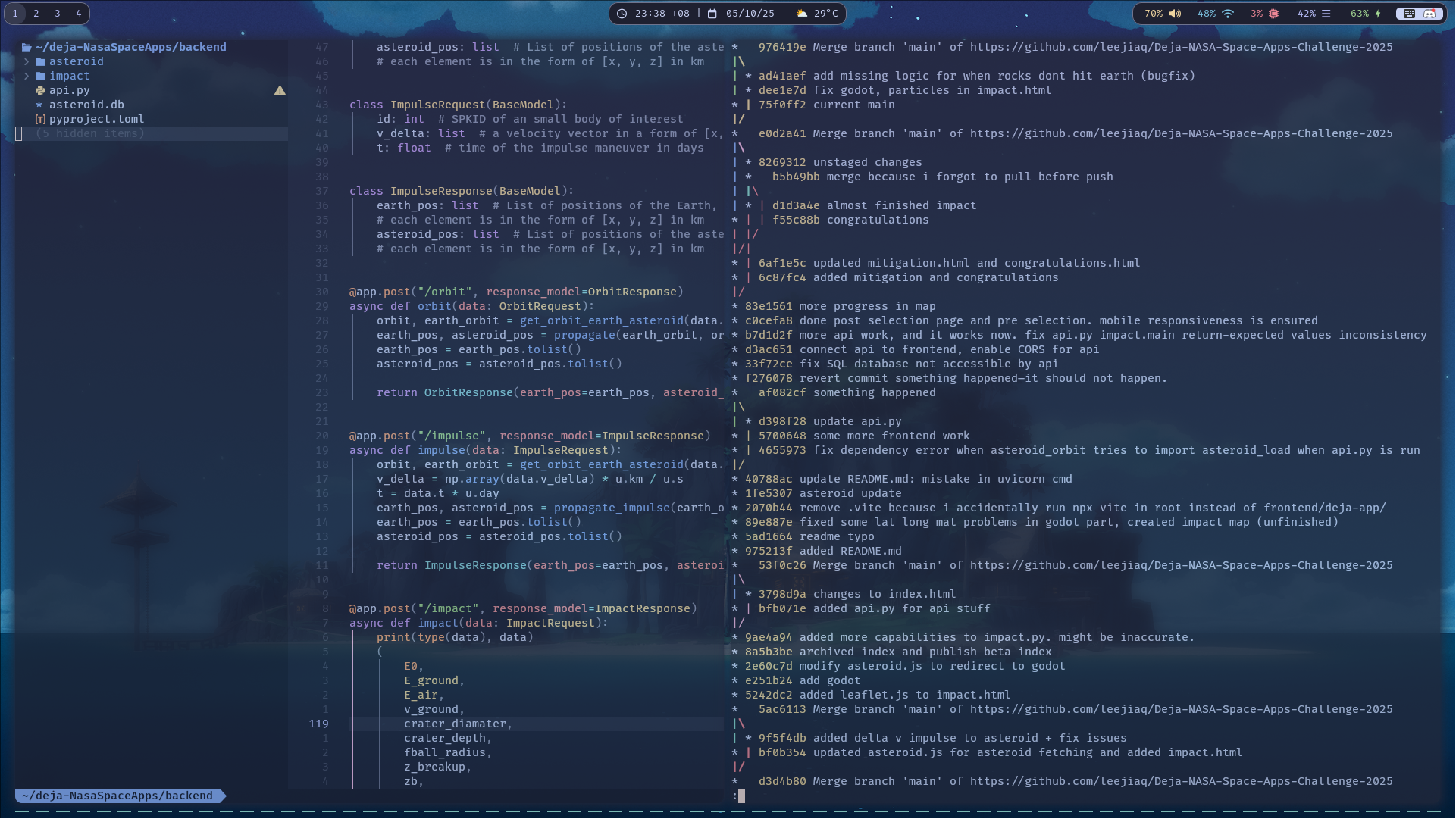 Backend Code