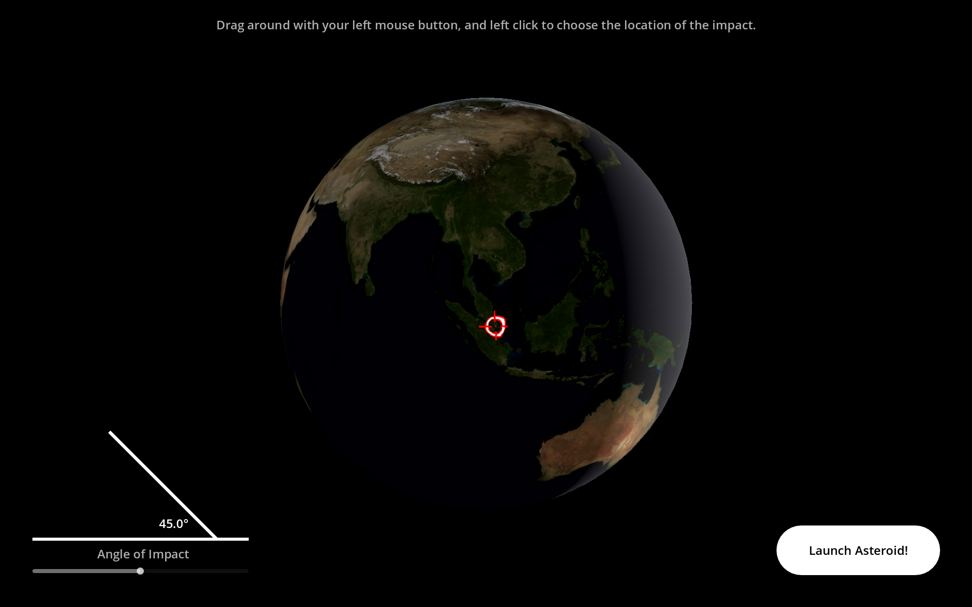 Deja / Select Location